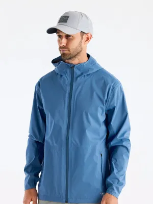 Men's Cloudshield Rain Jacket - Heron Blue