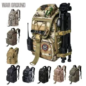 Mens Tactical Backpack/Pouch