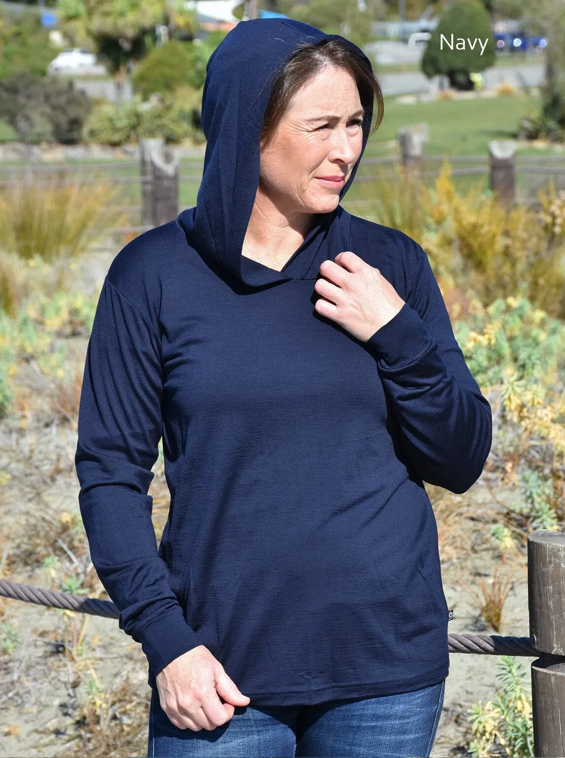 Merino Relaxed Light Hoodie