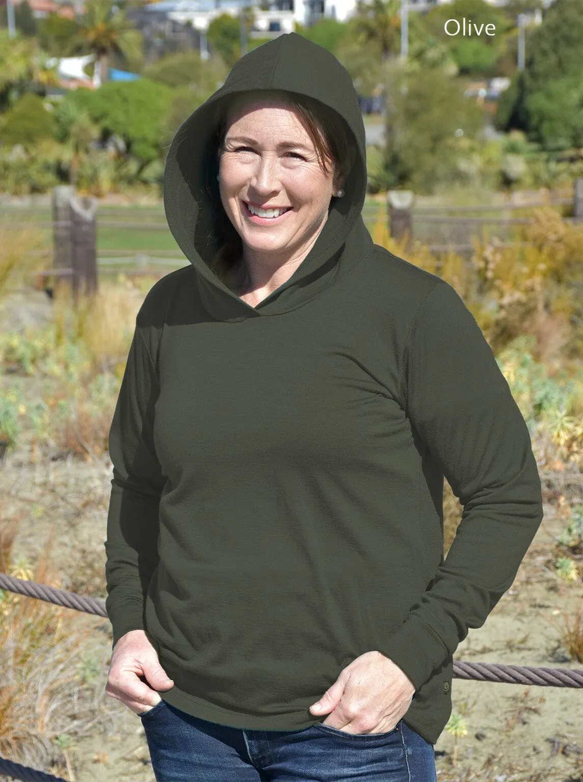 Merino Relaxed Light Hoodie