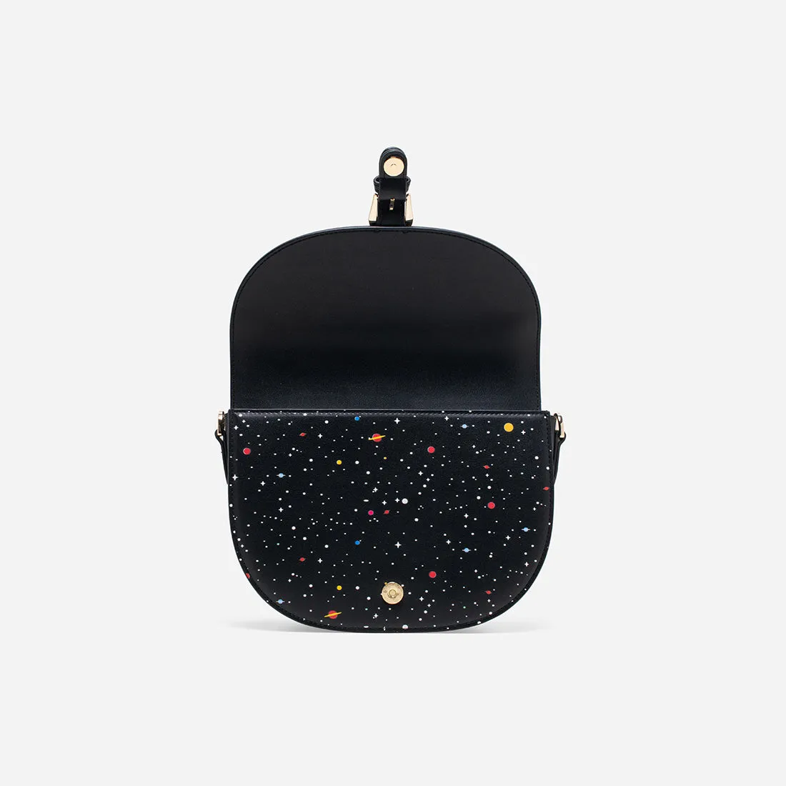 Millie Print Edition Saddle Bag