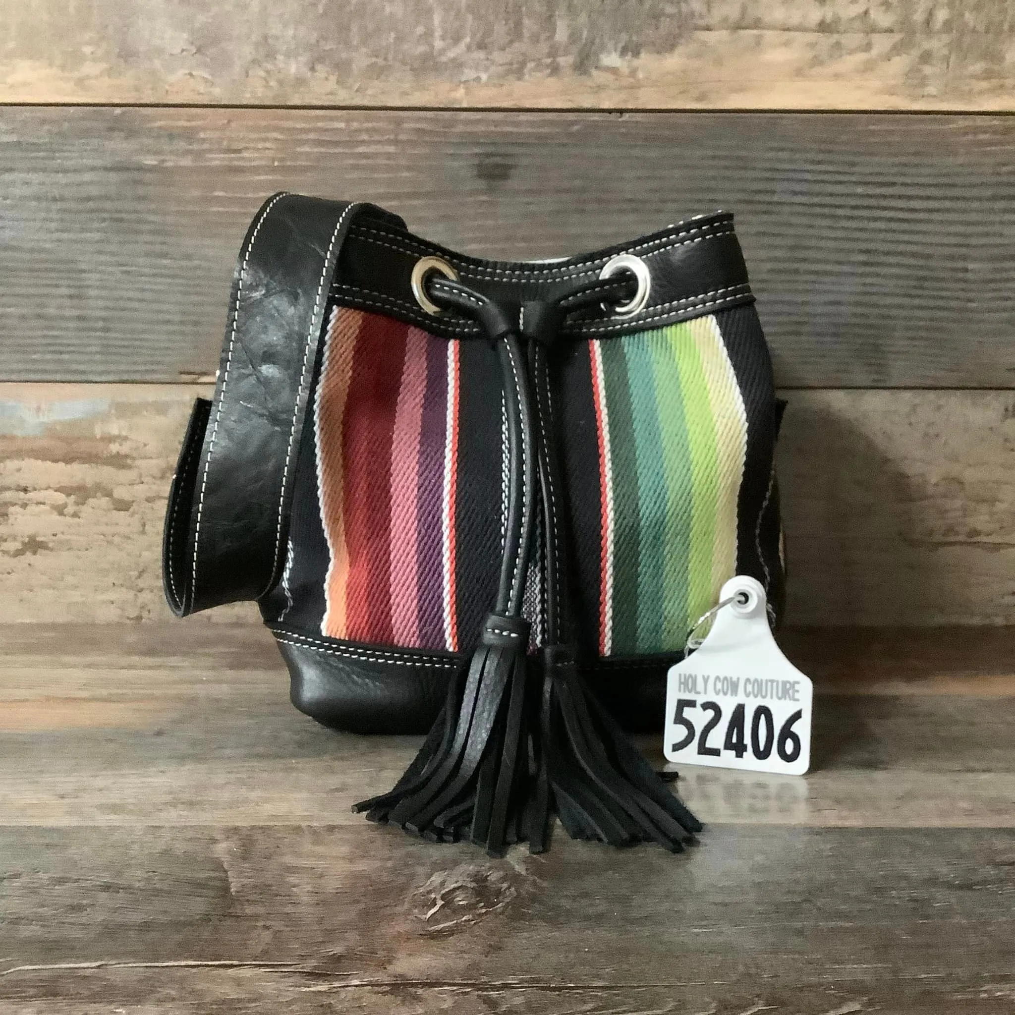 Mini Feed Bucket Serape #52406