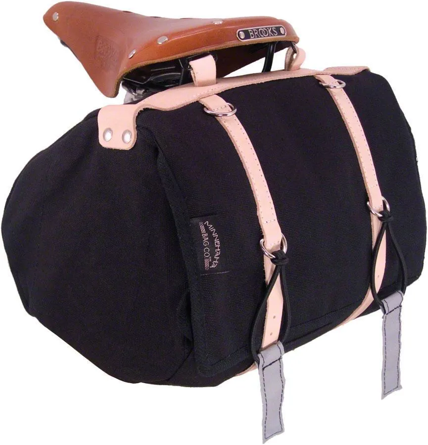 Minnehaha Canvas Saddle Bag