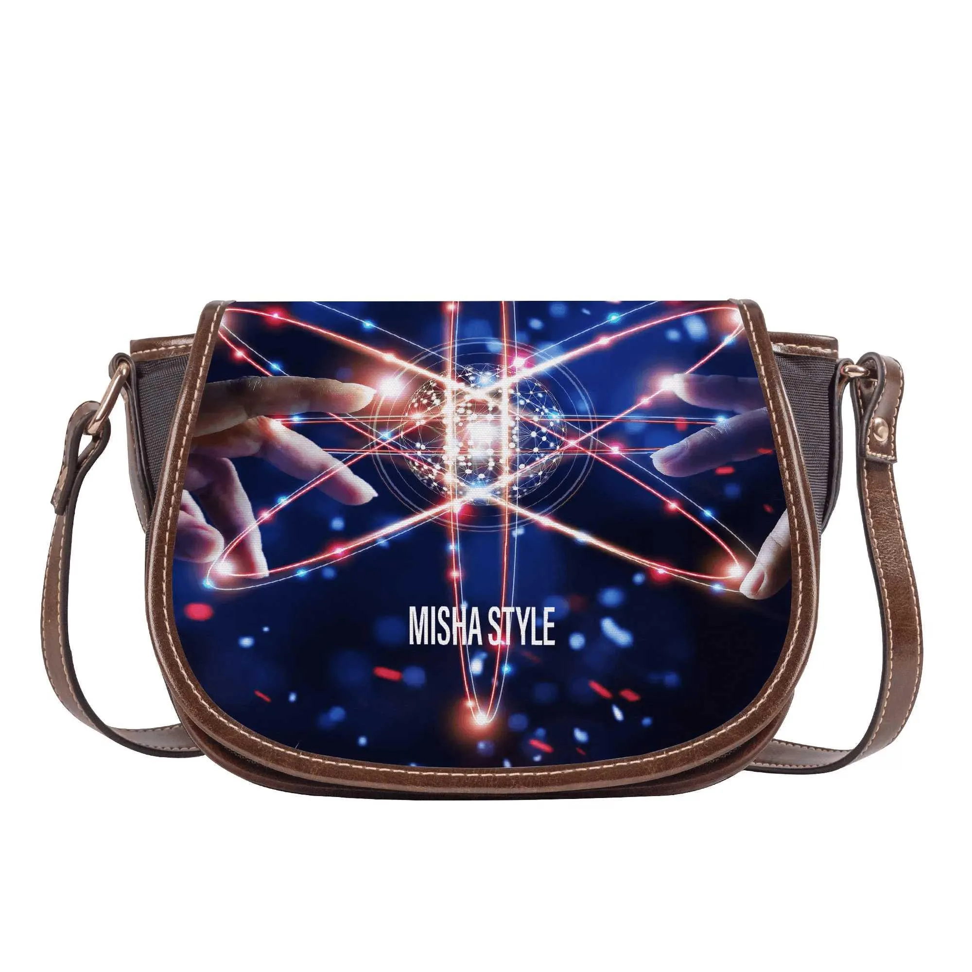 Misha Galaxy Saddle Bag