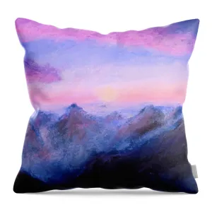 Misty Sight ~ Throw Pillow