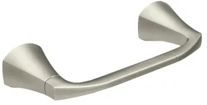 Moen Lindor MY8708BN Pivoting Paper Holder, Zinc, Brushed Nickel, Wall Mounting :CD  1: QUANTITY: 1