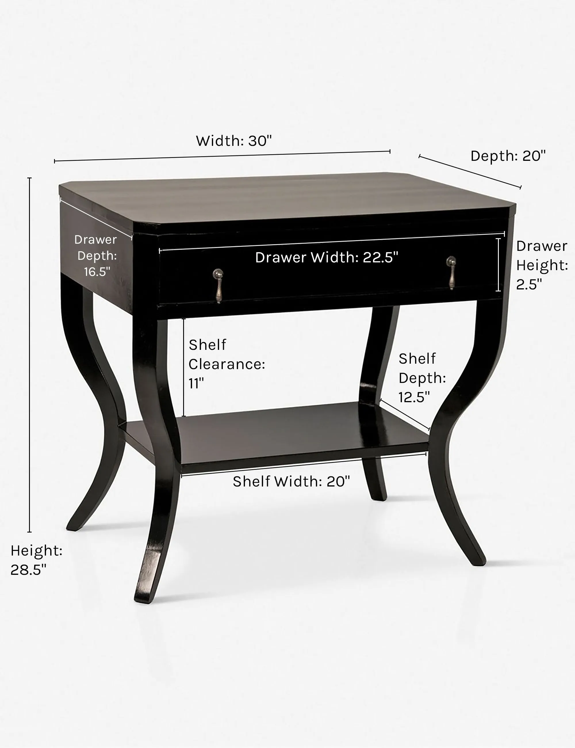 Moira Nightstand