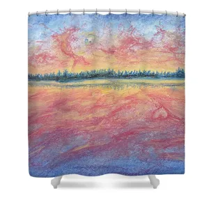 Monday - Shower Curtain