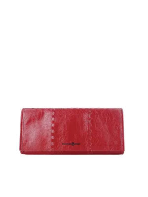 Mosaic Shoulder Bag - Retro Red