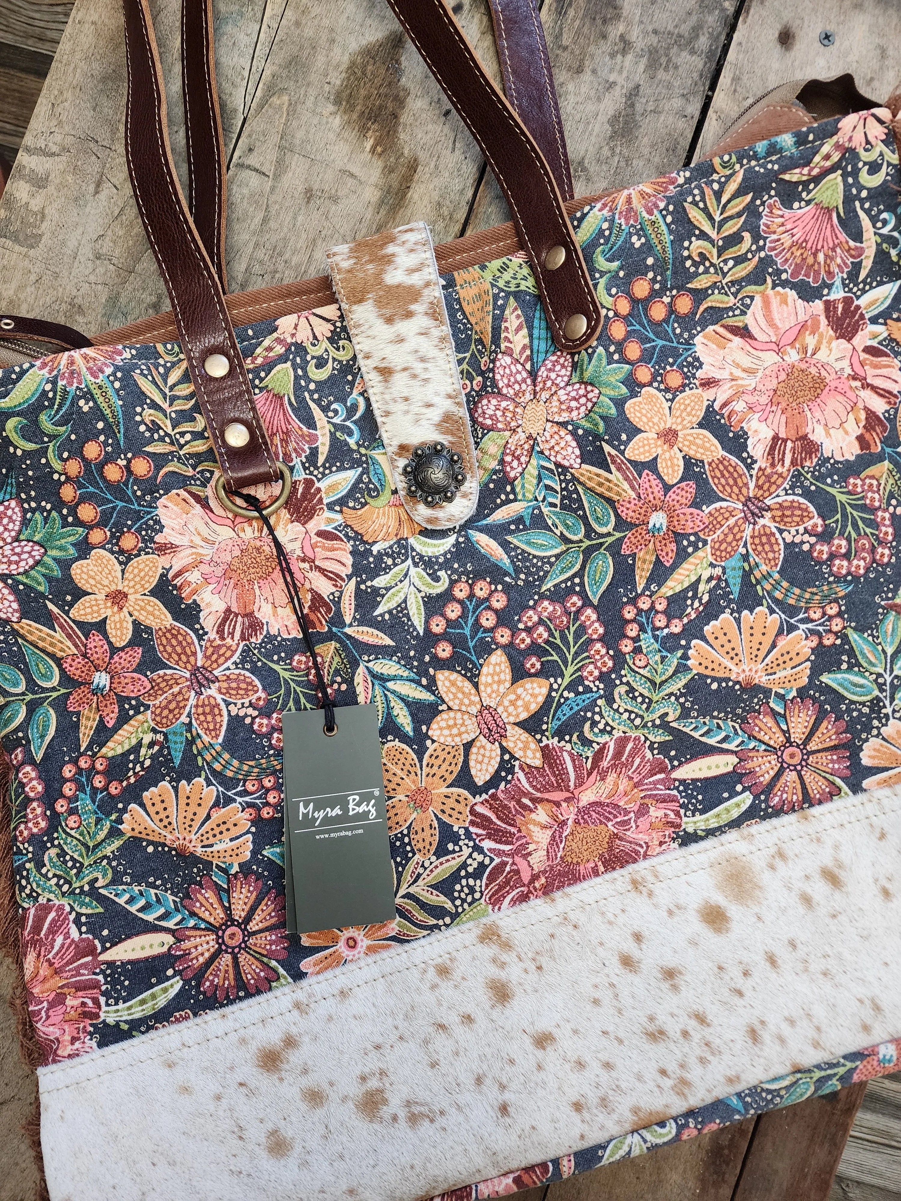 Naomi Floral Weekender Bag