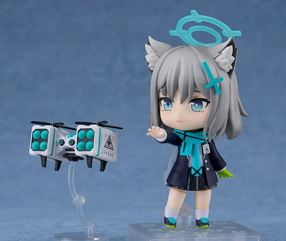 Nendoroid Blue Archive Shiroko Sunaookami