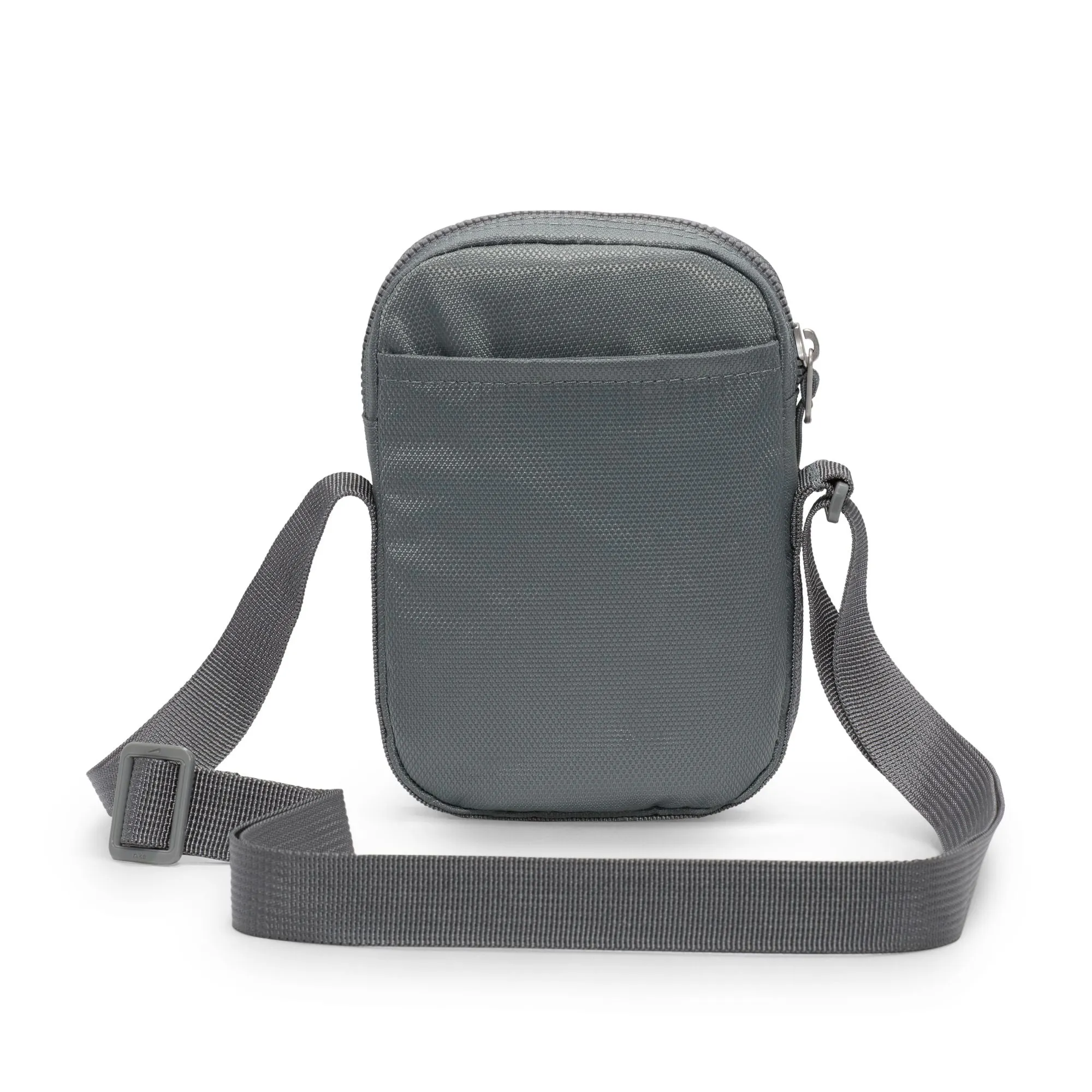 Nike Heritage Crossbody Bag - Smoke Grey/Summit White