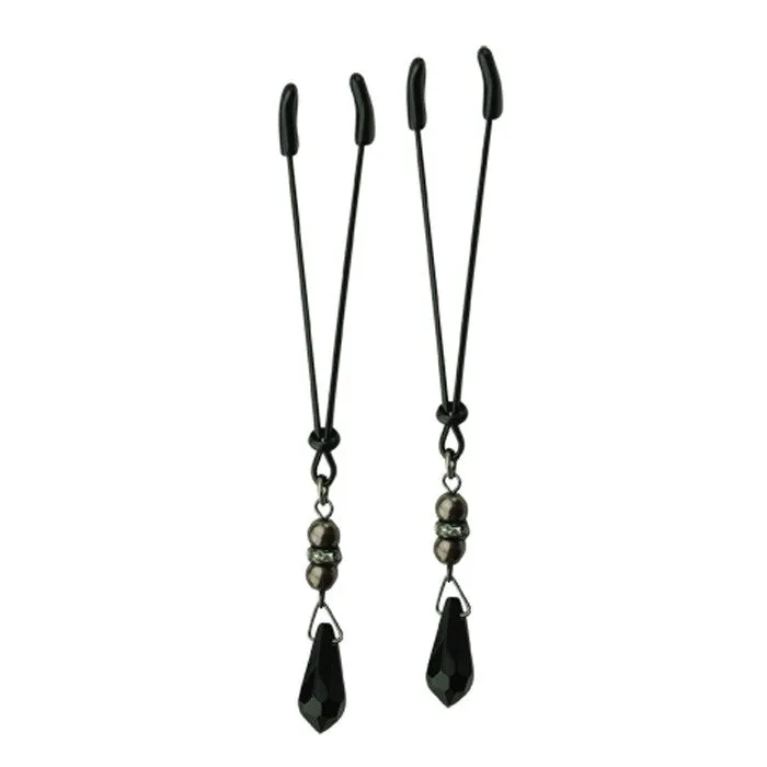 Nipple Clamps- Tweezer with Beads