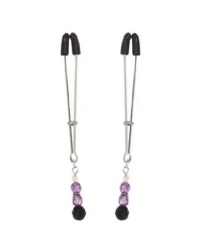 Nipple Clamps- Tweezer with Beads