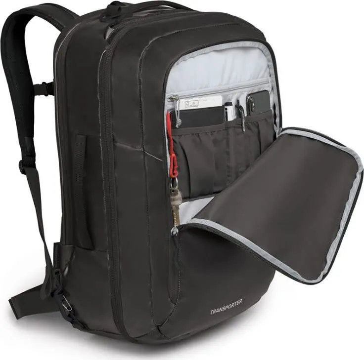 Osprey Transporter Carry-On Bag Black | Buy Osprey Transporter Carry-On Bag Black here | Outnorth