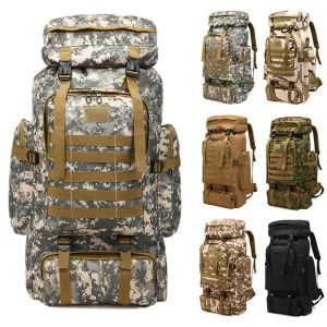 Outdoor Camouflage  Backpack