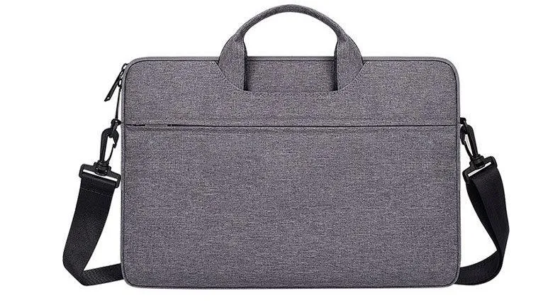 Oxford Executive Ultra Pad Breathable Laptop Bag-Grey