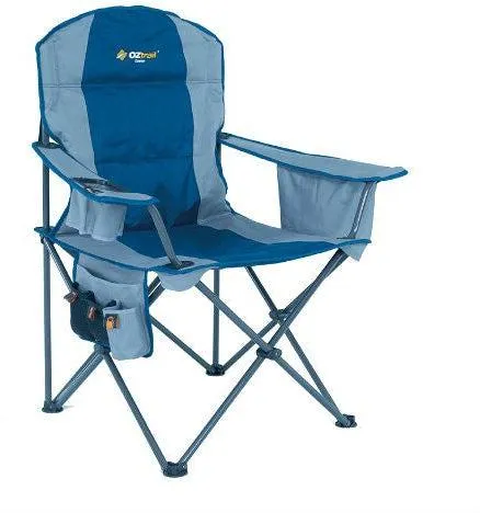 Oztrail Cooler Arm Chair Blue