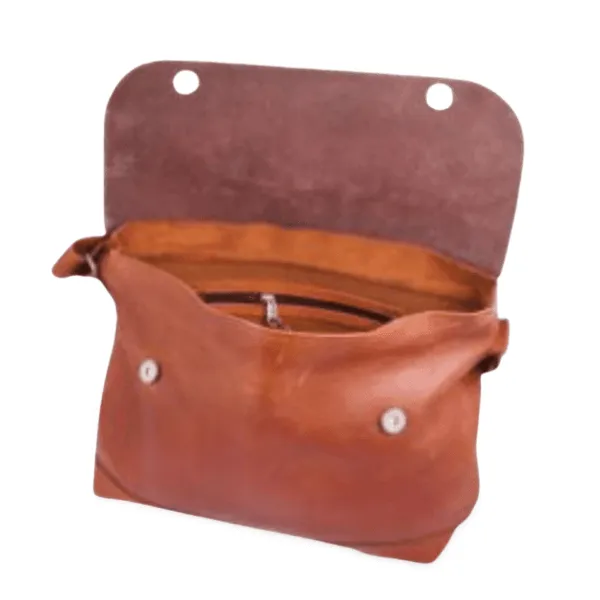 Padstal Post Leather Bag