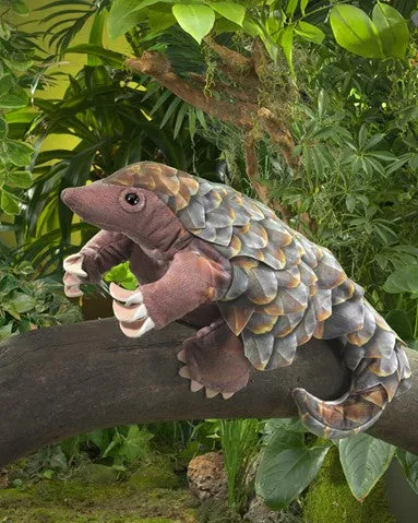 Pangolin Puppet