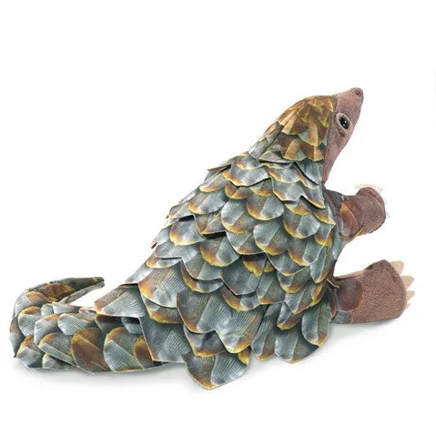 Pangolin Puppet