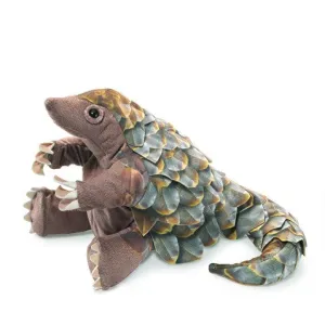 Pangolin Puppet