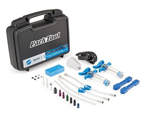 Park Tool BKM-1 Brake Bleed Kit Hydraulic Bicycle Mineral Oil