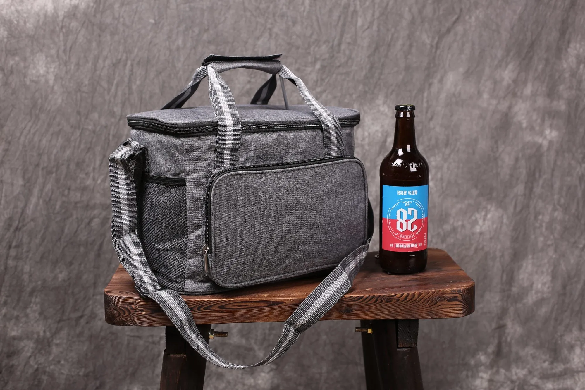 Personalized Groomsmen Gift, Cooler Bag with Strap, Groomsmen Cooler Beer Bag, Gift for Men