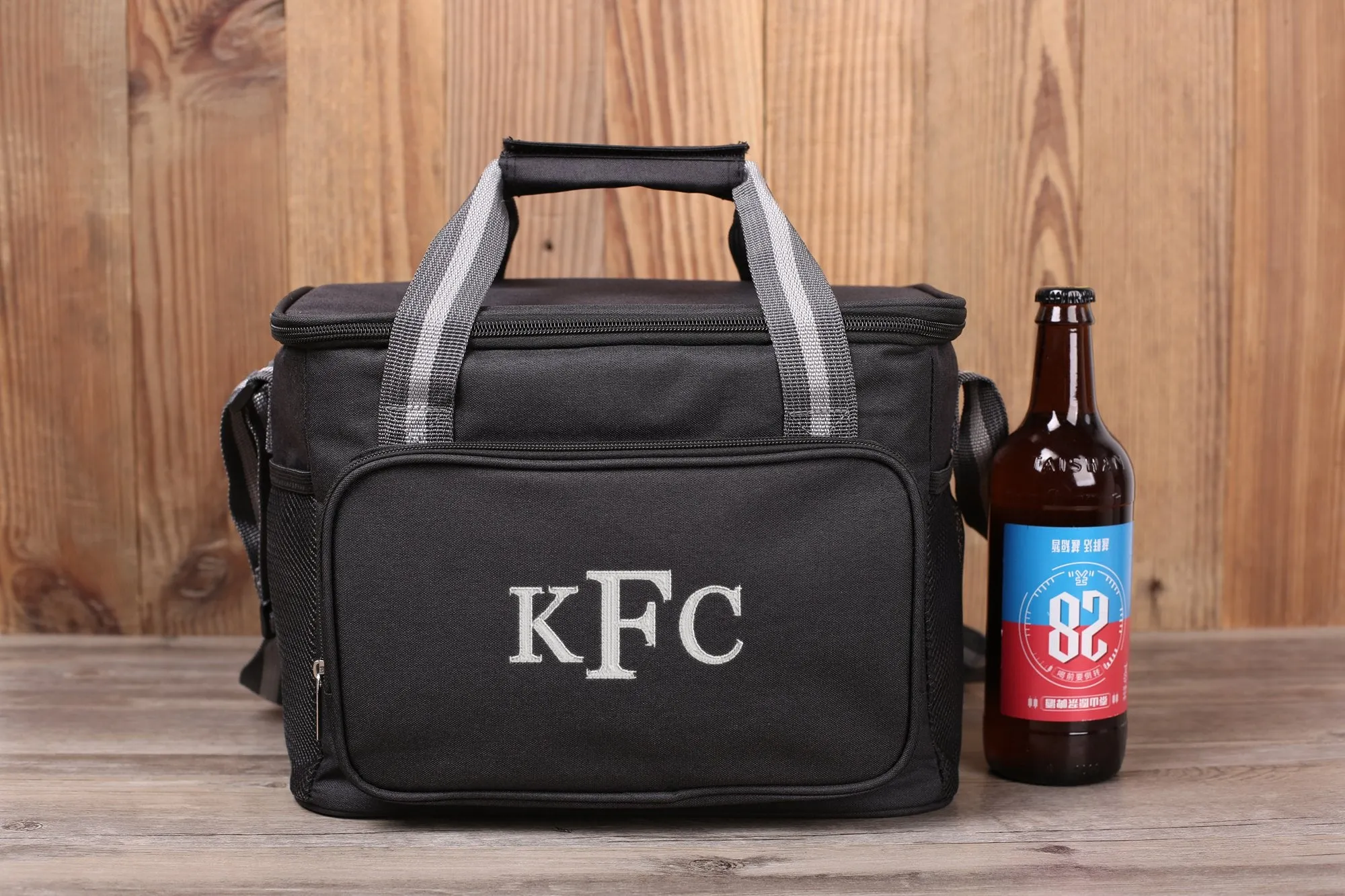 Personalized Groomsmen Gift, Cooler Bag with Strap, Groomsmen Cooler Beer Bag, Gift for Men