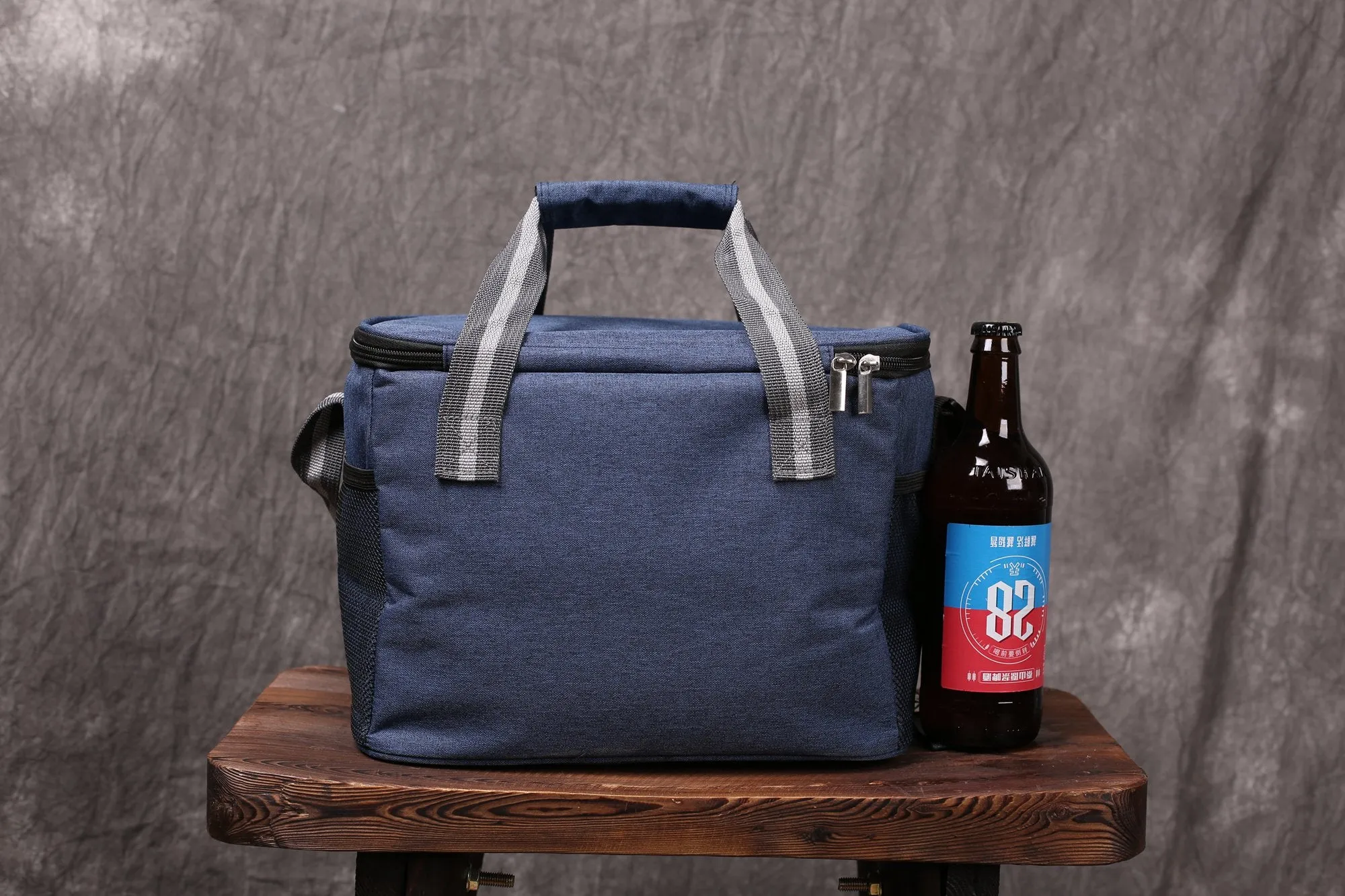 Personalized Groomsmen Gift, Cooler Bag with Strap, Groomsmen Cooler Beer Bag, Gift for Men