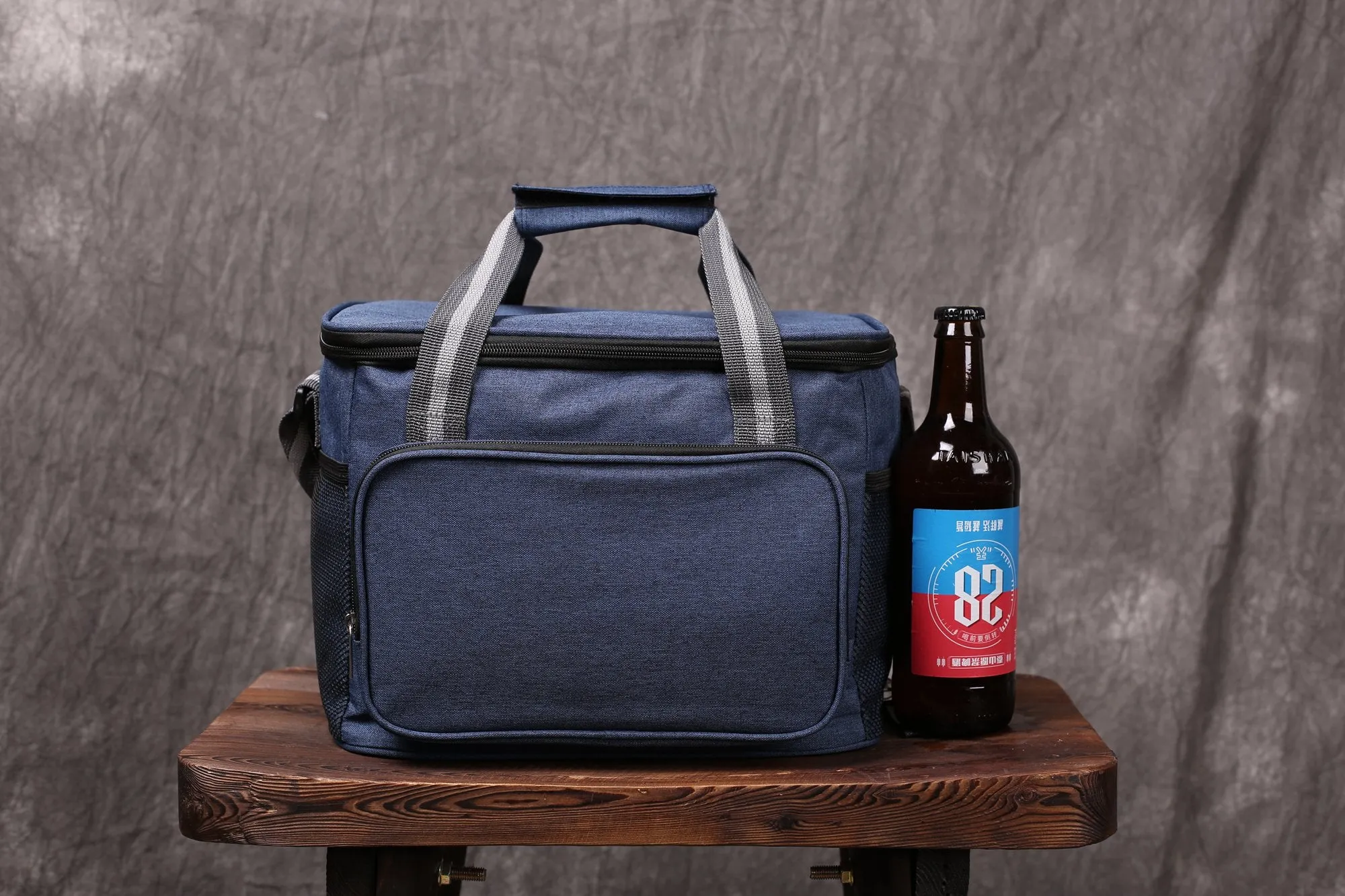 Personalized Groomsmen Gift, Cooler Bag with Strap, Groomsmen Cooler Beer Bag, Gift for Men