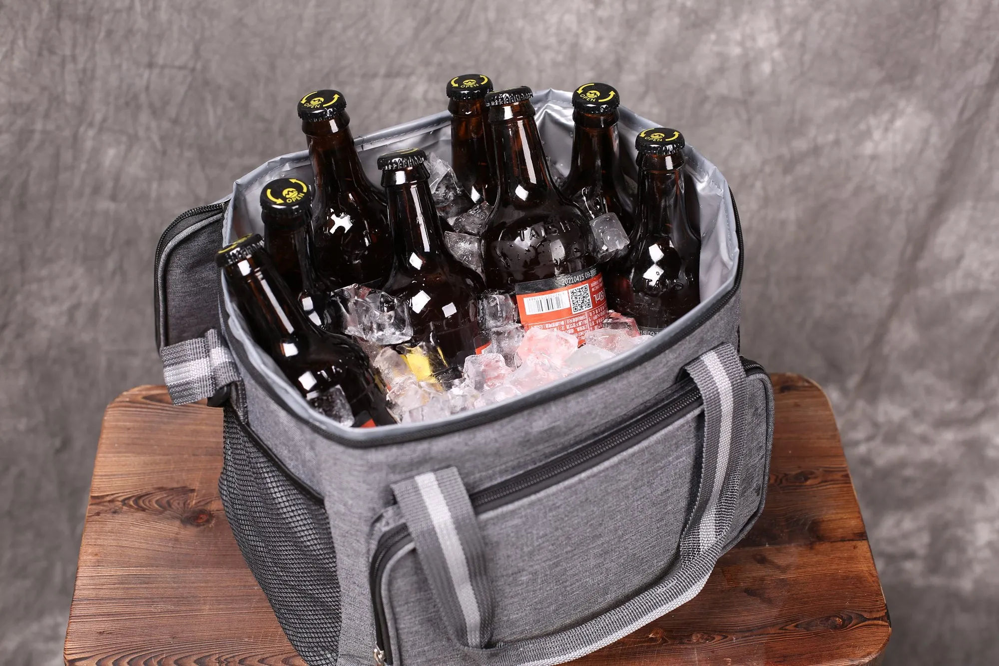 Personalized Groomsmen Gift, Cooler Bag with Strap, Groomsmen Cooler Beer Bag, Gift for Men