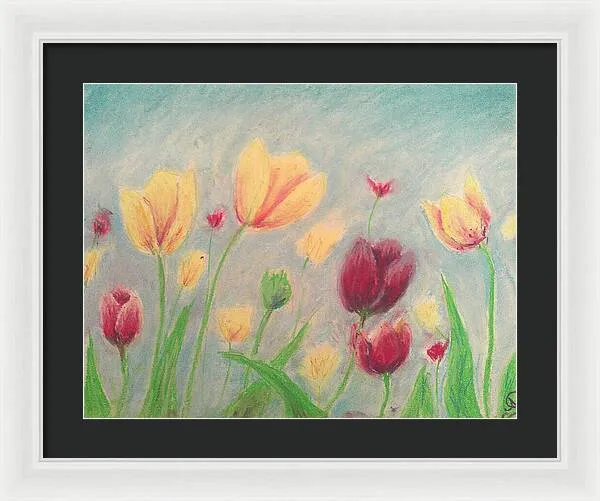 Petals Defined - Framed Print