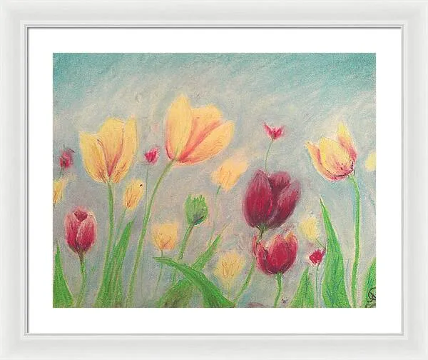 Petals Defined - Framed Print