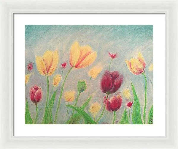 Petals Defined - Framed Print