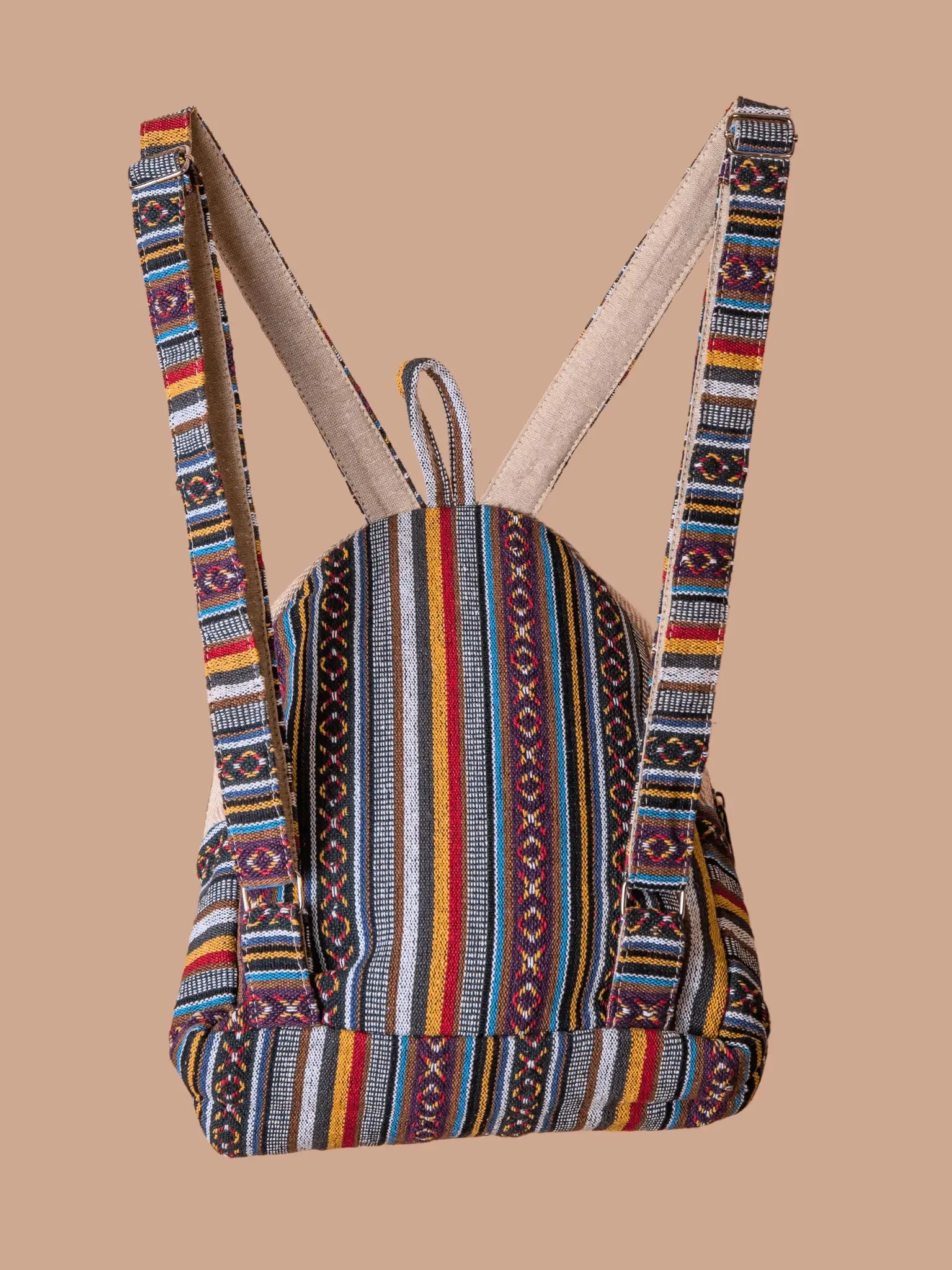 Petunia Boho Mini Backpack