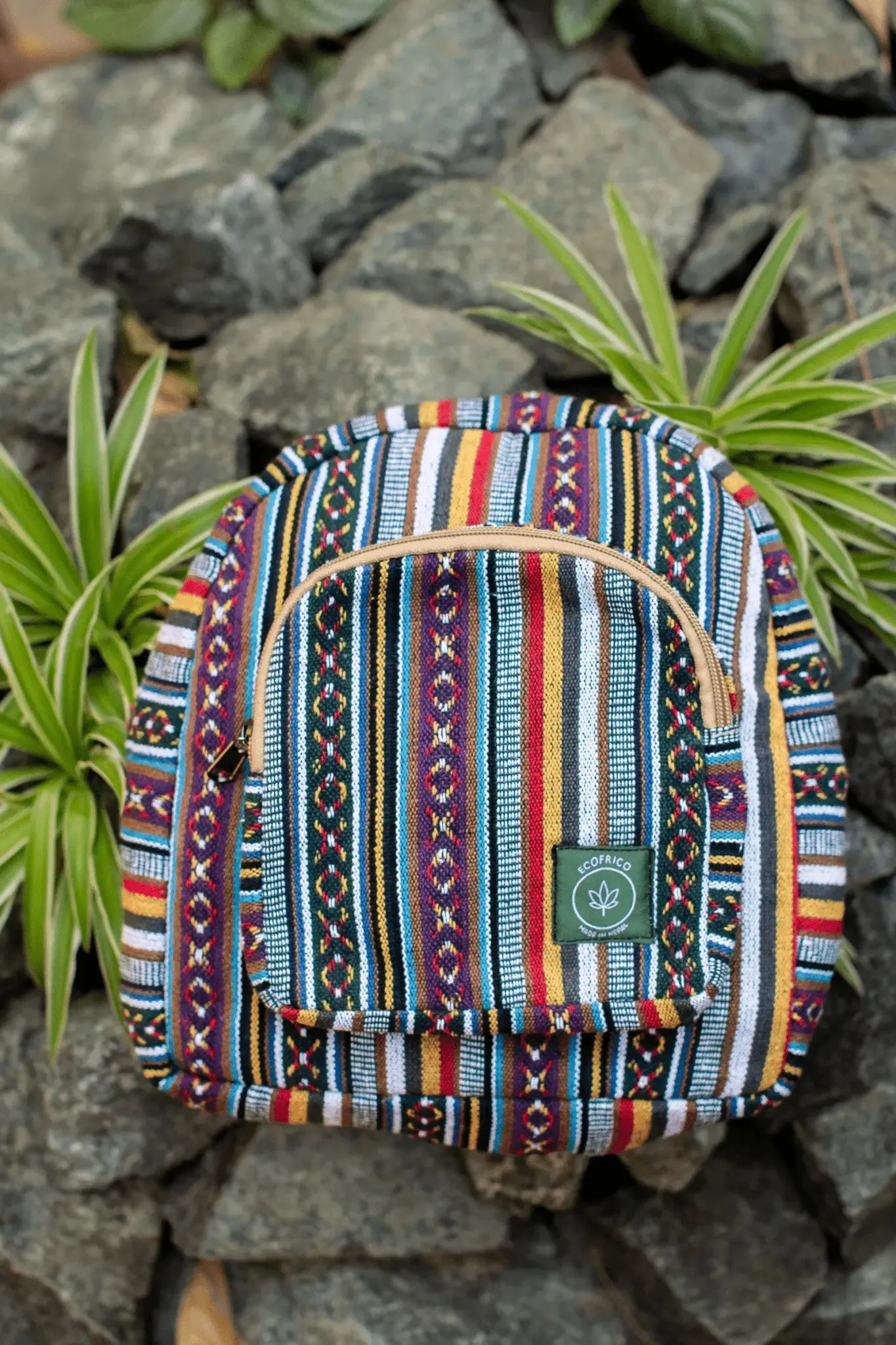 Petunia Boho Mini Backpack