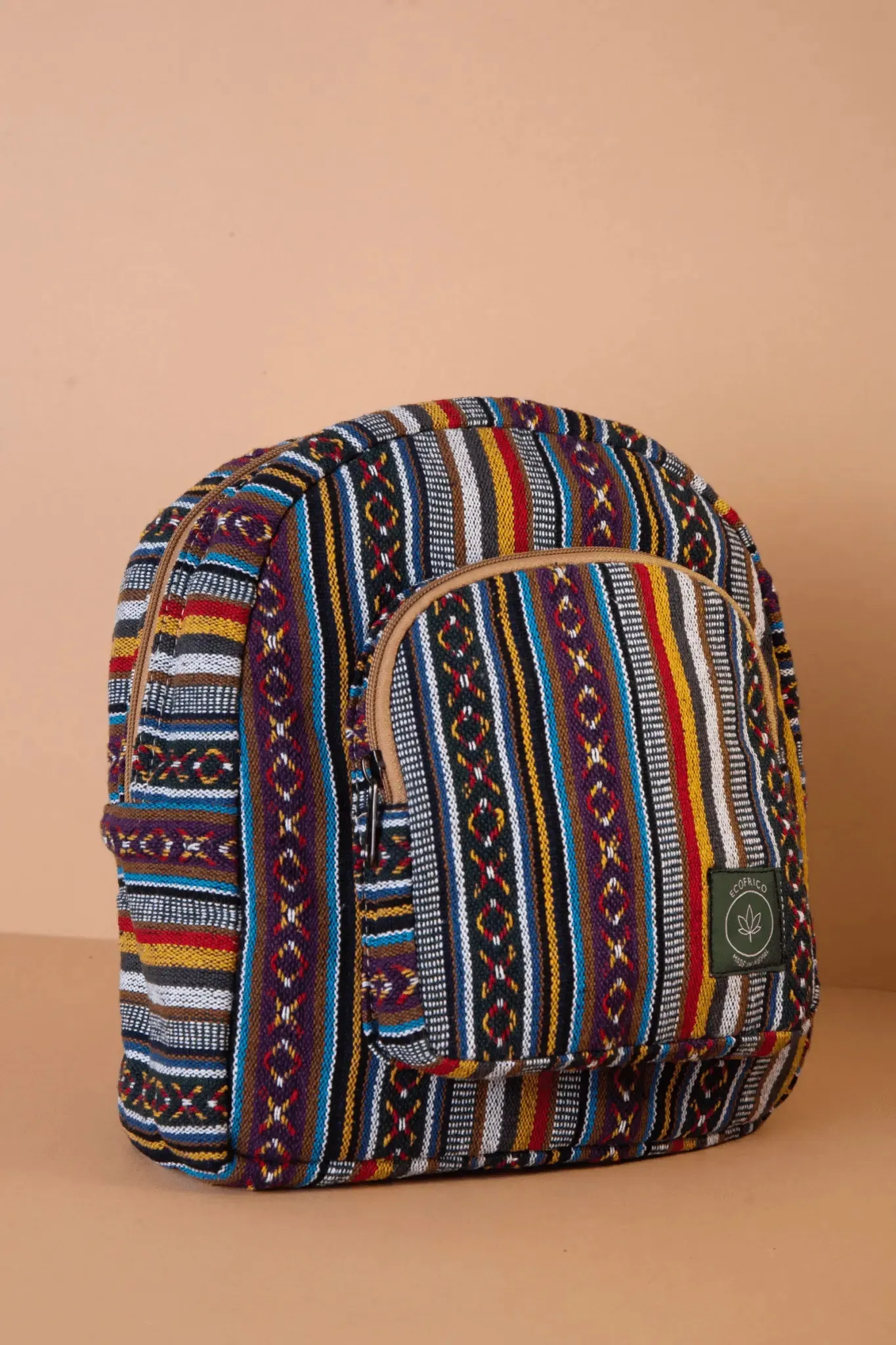 Petunia Boho Mini Backpack