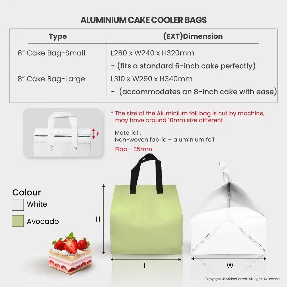 Premium Insulated Bag | Cake Cooler Bag