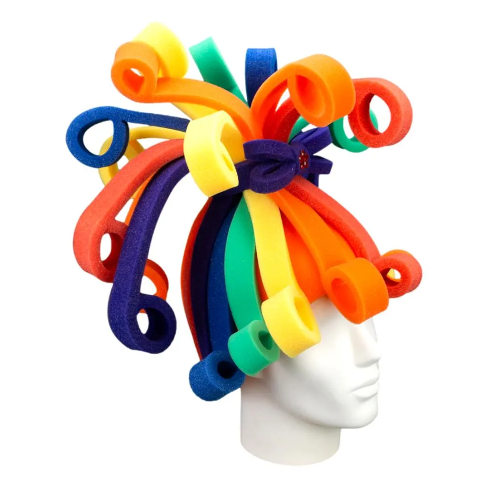 Pride Rainbow Wig