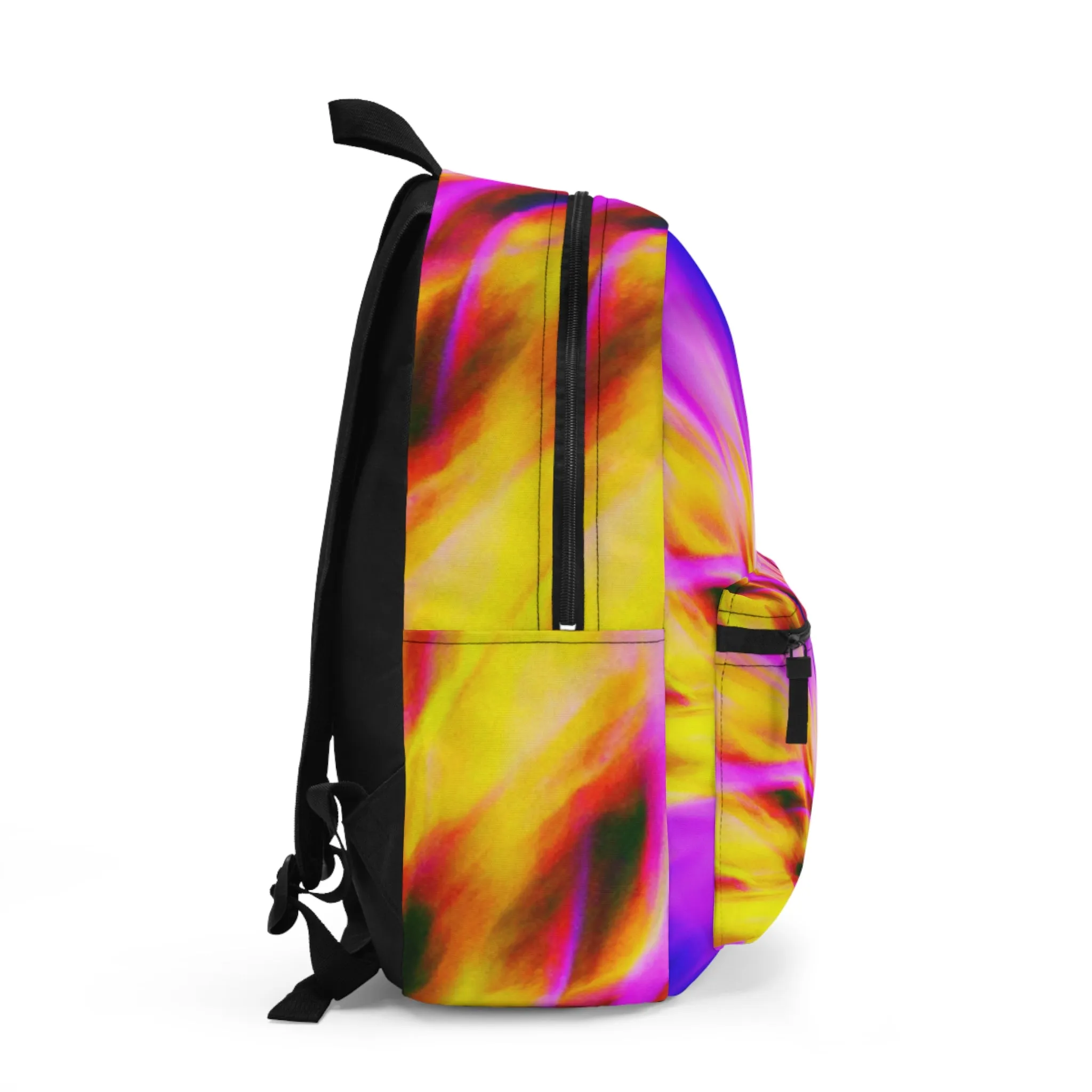 Psychedelic Glow. - Backpack