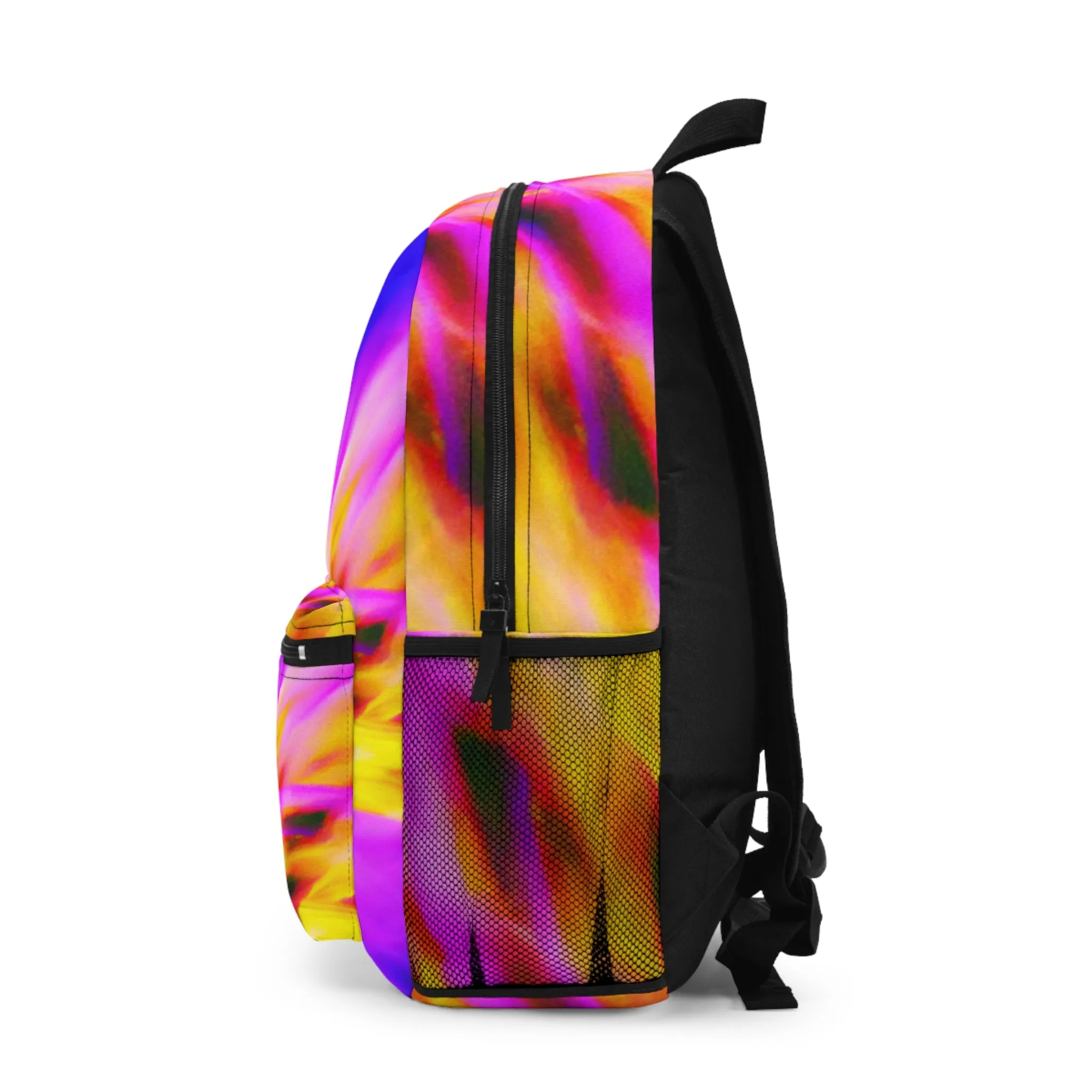 Psychedelic Glow. - Backpack