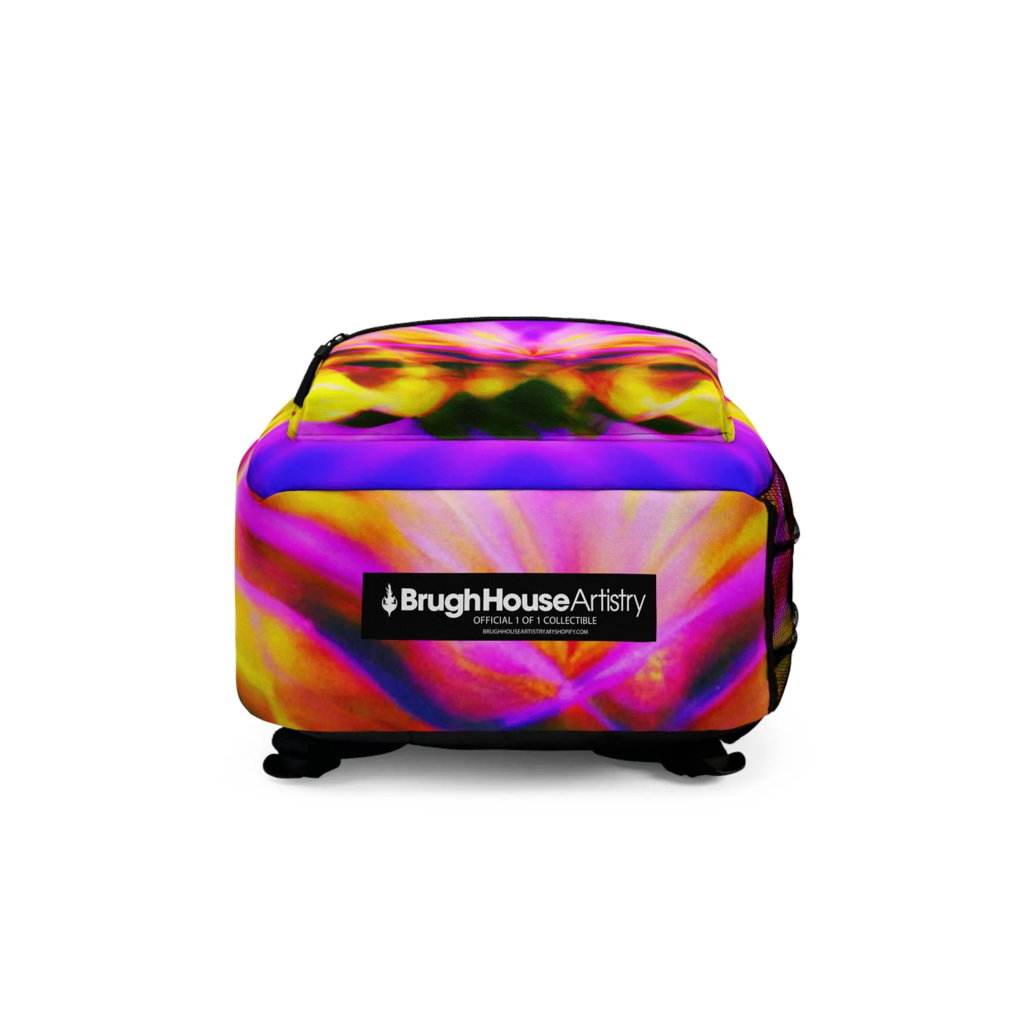 Psychedelic Glow. - Backpack