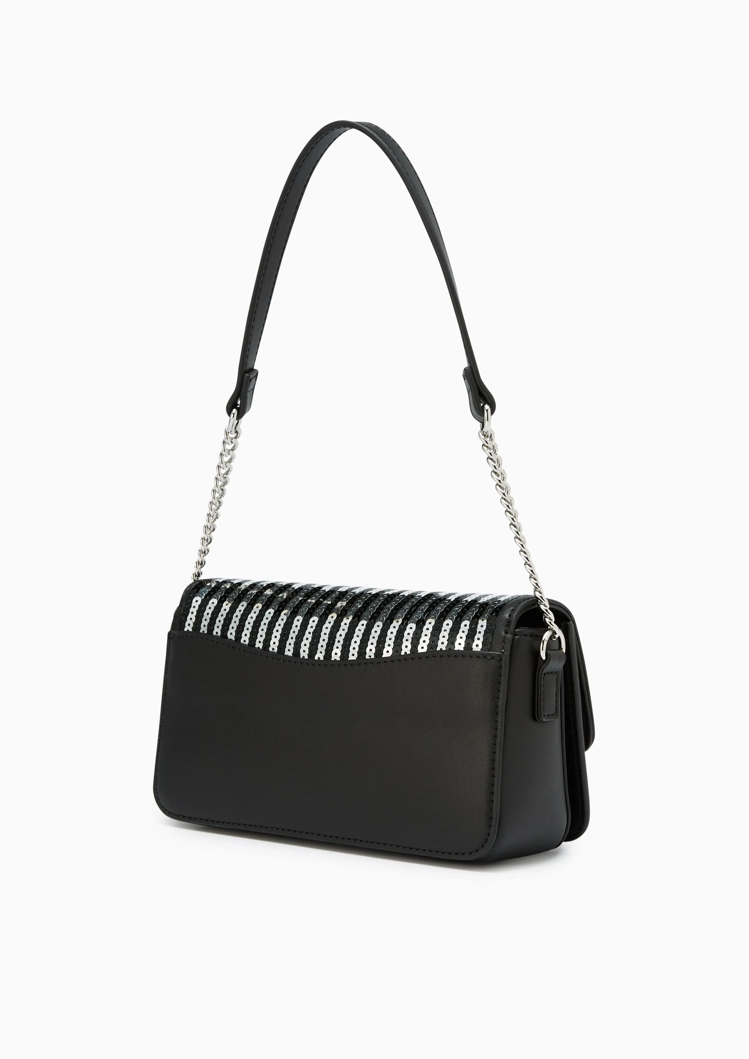 Quinzy Shoulder Bag Black