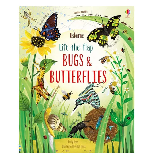 "Bugs and Butterflies" Lift-the-Flap Book