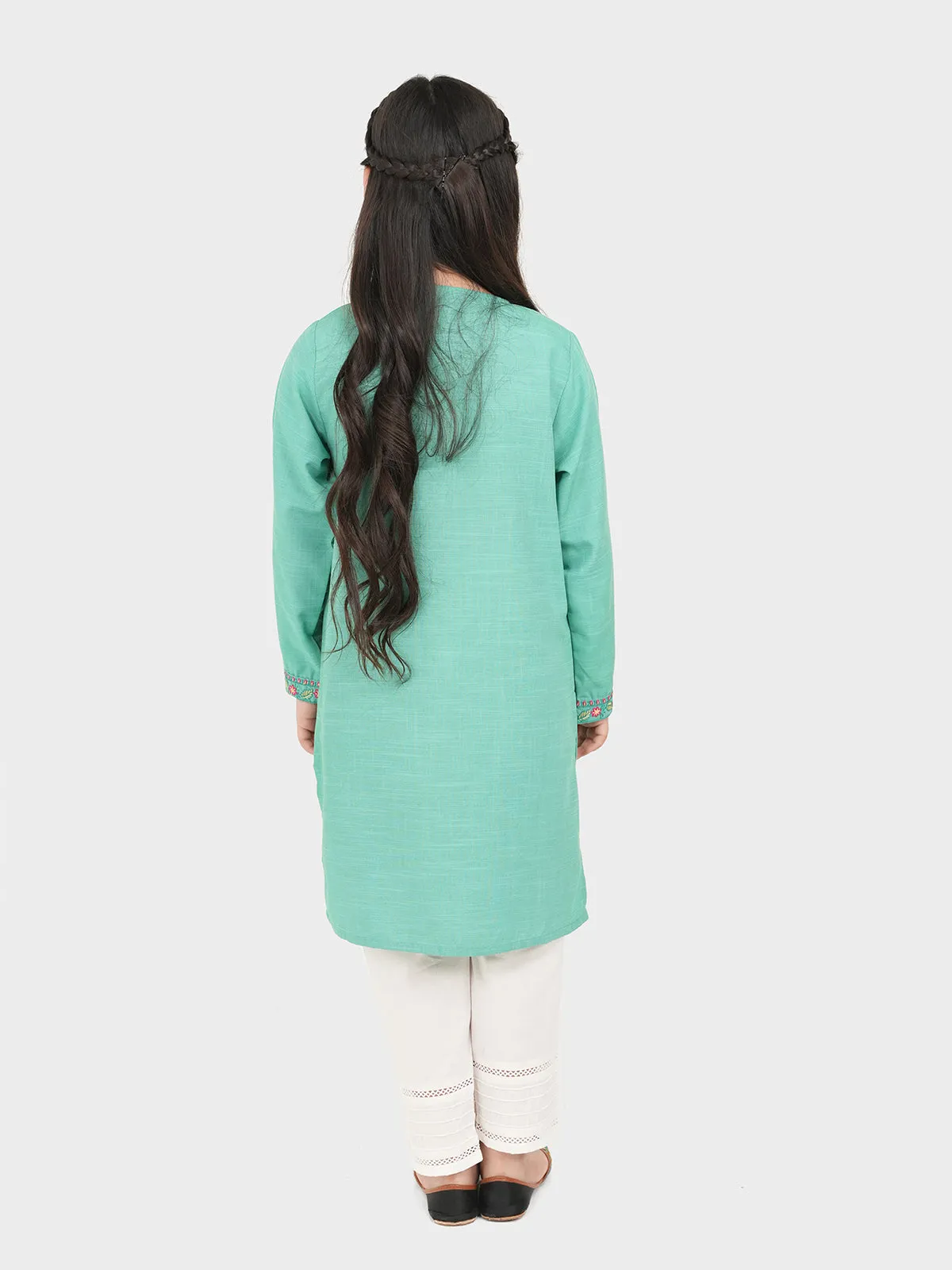 "MOROWA" Embriodered  Summer Tunic