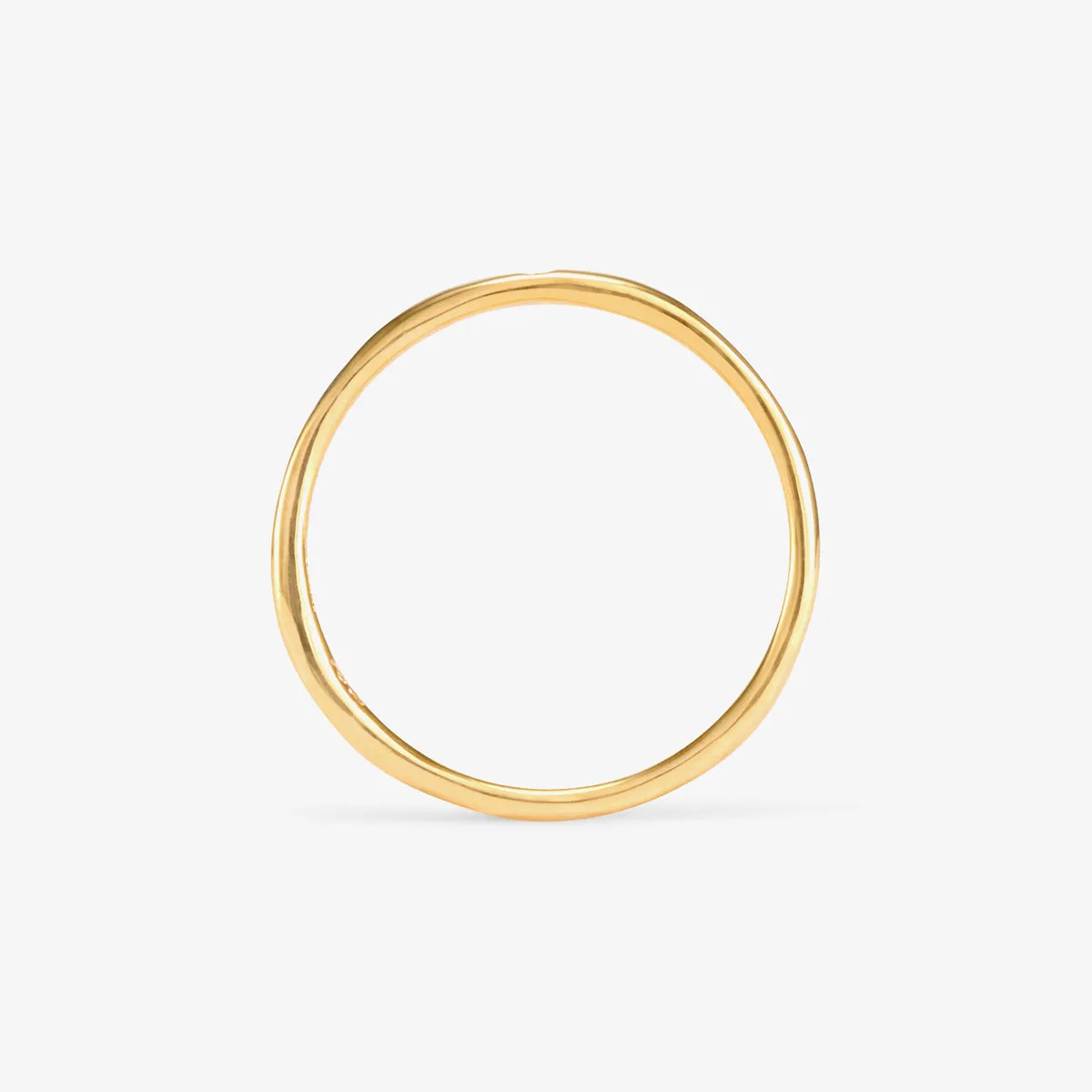 R0201W | Single Diamond Band