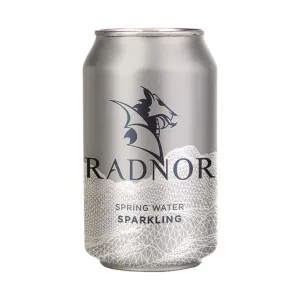 Radnor Hills Spring Water Sparkling 330ml Can