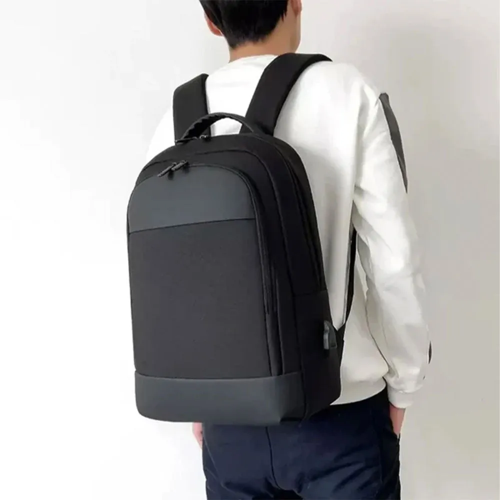 Rahala 508 Laptop Backpack - Black