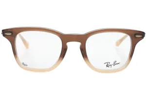 Ray-Ban RB5244 5043 Icons Brown Wayfarer Designer Italy Eyeglasses -Ma